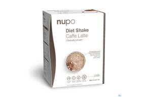 Nupo Lebenswert Diet Shake Caffe Latte 12st, A-Nr.: 5738851 - 01