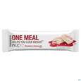 Sie sehen eine Packung Nupo Lebenswert Onemeal/bar Strawberry 60g, Produktbild: 01 Nupo Lebenswert Onemeal/bar Strawberry 60g, A-Nr.: 5739106 - 01