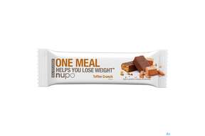 Nupo Lebenswert Onemeal/bar Toffee 60g, A-Nr.: 5739098 - 01