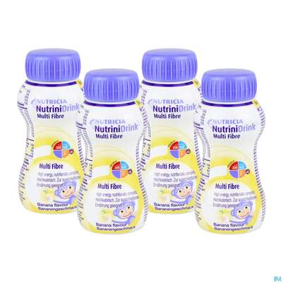 Nutrini/drink Flasche Multifibre 200ml Banane 24st, A-Nr.: 3274614 - 03