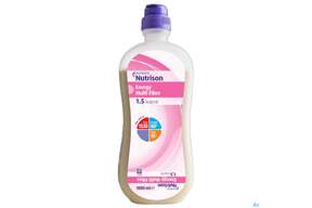 Nutrison 1000ml Sondennahrung Smart Pack Energy Multifibre 8st, A-Nr.: 4838786 - 01