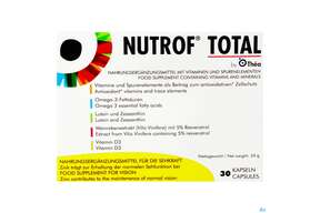 Nutrof Total Kapseln 30st, A-Nr.: 3946427 - 01