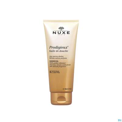 Sie sehen eine Packung Nuxe Huile/prodigieux De Douche Duschoel 200ml, Produktbild: 04 Nuxe Huile/prodigieux De Douche Duschoel 200ml, A-Nr.: 4606490 - 04