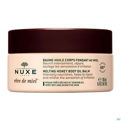 Nuxe Nourish Body Oil Balsam Trockene +empfindliche Haut 200ml, A-Nr.: 5211500 - 01