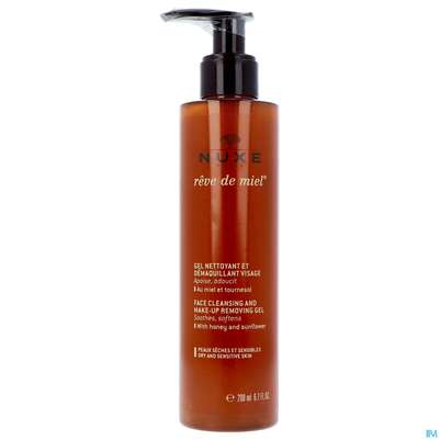 Nuxe Reve De Miel Gel Nettoyant Demaquillant 200ml, A-Nr.: 4080450 - 01
