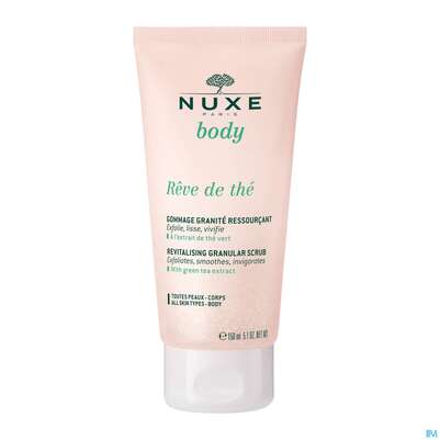 Sie sehen eine Packung Nuxe Reve/de The Koerper Peeling Scrub 150ml, Produktbild: 02 Nuxe Reve/de The Koerper Peeling Scrub 150ml, A-Nr.: 5479438 - 02