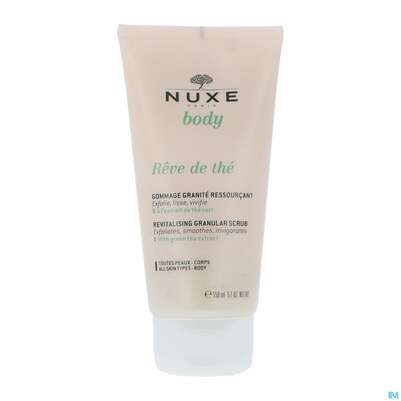 Sie sehen eine Packung Nuxe Reve/de The Koerper Peeling Scrub 150ml, Produktbild: 03 Nuxe Reve/de The Koerper Peeling Scrub 150ml, A-Nr.: 5479438 - 03