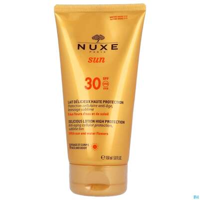 Sonnenprodukte Nuxe Sun Lait Delicieux Haute Protection Lsf30 150ml, A-Nr.: 4338428 - 01