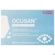 Sie sehen eine Packung Augentropfen Ocusan 0,5ml 20st, Produktbild: 01 Augentropfen Ocusan 0,5ml 20st, A-Nr.: 3662807 - 01