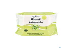 Oliven Oel Dr.theiss Feuchtigkeitstuecher 25st, A-Nr.: 3130571 - 01