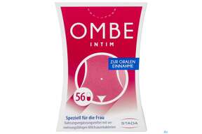 Ombe Intim Kapseln Vegan 56st, A-Nr.: 5106370 - 01