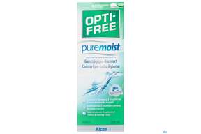 Kontaktlinsen-pflegemittel Optifree/pure Moist 300ml 1fl, A-Nr.: 4517616 - 01