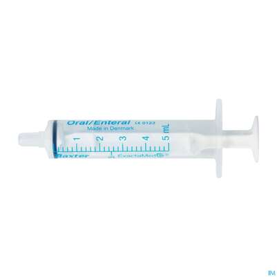 Oralspritze 5ml +eins.gl28 Set 1st, A-Nr.: 5814463 - 02