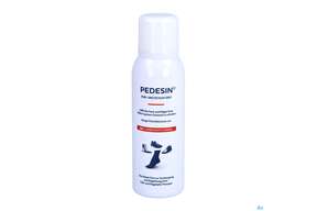 Fuss +schuh Deo Pedesin Beugt Pilzinfektion Vor Spezial Pflege 100ml, A-Nr.: 5228311 - 01