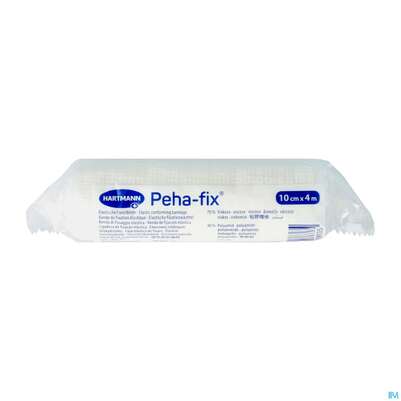 Sie sehen eine Packung Elastische Binden Peha-fix Fixierbinde 4mx 10cm 1st, Produktbild: 02 Elastische Binden Peha-fix Fixierbinde 4mx 10cm 1st, A-Nr.: 4902828 - 02
