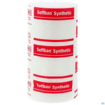 Sie sehen eine Packung Polsterbinden Soffban 2,7mx 10cm 7148605 1st, Produktbild: 01 Polsterbinden Soffban 2,7mx 10cm 7148605 1st, A-Nr.: 0523442 - 01