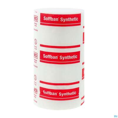 Sie sehen eine Packung Polsterbinden Soffban 2,7mx 10cm 7148605 1st, Produktbild: 02 Polsterbinden Soffban 2,7mx 10cm 7148605 1st, A-Nr.: 0523442 - 02