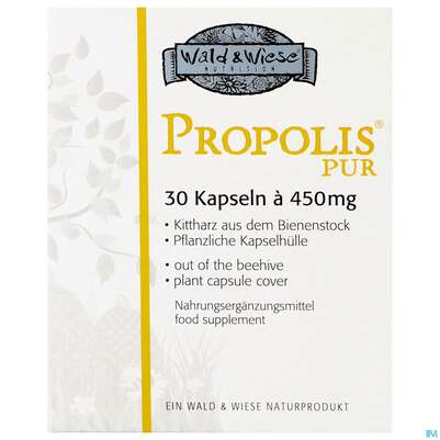Propolis Kapseln Pur 30st, A-Nr.: 2689394 - 01
