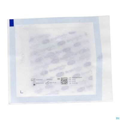 Wundauflagen Resposorb/silicone Border Steril 10x10cm Alt 10st, A-Nr.: 5340918 - 05