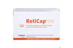 Reticap Dr Kapseln Monatspackung 30st, A-Nr.: 5037539 - 01