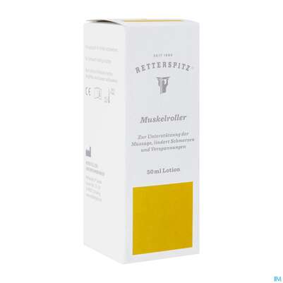 Sie sehen eine Packung Retterspitz Muskelroller 50ml, Produktbild: 02 Retterspitz Muskelroller 50ml, A-Nr.: 3996833 - 02
