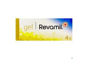 Revamil Medizinischer Honig 18g Gel 4st, A-Nr.: 4018095 - 01