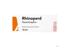 Rhinoperd Nasentropfen 10ml, A-Nr.: 0049093 - 01
