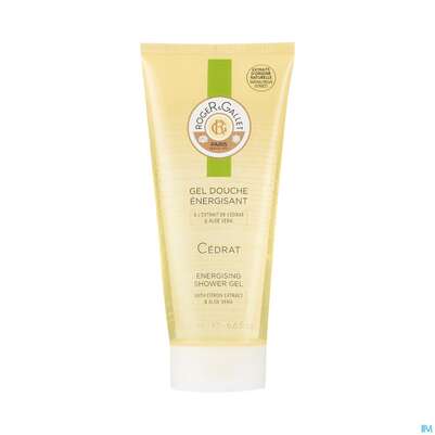 Sie sehen eine Packung Roger&gallet CÉdrat Duschgel 200ml, Produktbild: 01 Roger&gallet CÉdrat Duschgel 200ml, A-Nr.: 5669765 - 01