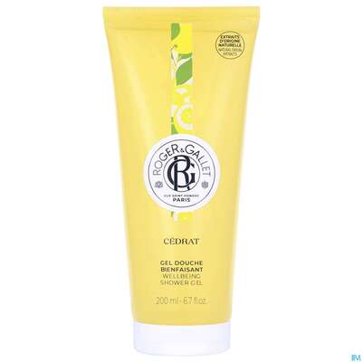 Sie sehen eine Packung Roger&gallet CÉdrat Duschgel 200ml, Produktbild: 03 Roger&gallet CÉdrat Duschgel 200ml, A-Nr.: 5669765 - 03