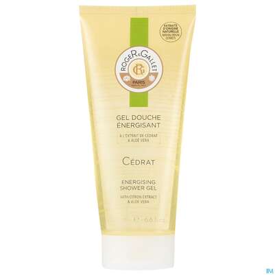 Sie sehen eine Packung Roger&gallet CÉdrat Duschgel 200ml, Produktbild: 09 Roger&gallet CÉdrat Duschgel 200ml, A-Nr.: 5669765 - 09