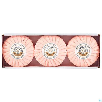 Roger&amp;gallet Fleur De Figuier Parfümierte Seifencoffret 3x100 g, A-Nr.: 4098786 - 02