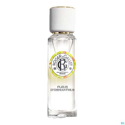 Sie sehen eine Packung Roger&gallet Fleur D'osmanthus Duftendes Wohlfühl-wasser 30ml, Produktbild: 01 Roger&gallet Fleur D'osmanthus Duftendes Wohlfühl-wasser 30ml, A-Nr.: 5668814 - 01
