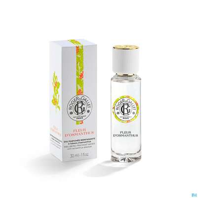 Sie sehen eine Packung Roger&gallet Fleur D'osmanthus Duftendes Wohlfühl-wasser 30ml, Produktbild: 05 Roger&gallet Fleur D'osmanthus Duftendes Wohlfühl-wasser 30ml, A-Nr.: 5668814 - 05