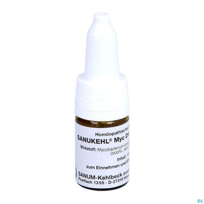 Sanukehl Myc Tropfen D6 10ml, A-Nr.: 2483617 - 06