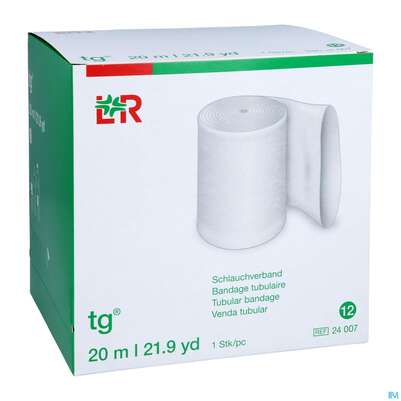 Sie sehen eine Packung Schlauchverband Tg Gr 12 12cm Oberschenkel Extra Gross, Kinderr. 20m, Produktbild: 03 Schlauchverband Tg Gr 12 12cm Oberschenkel Extra Gross, Kinderr. 20m, A-Nr.: 2364812 - 03