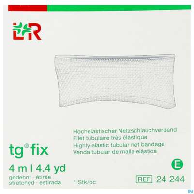 Schlauchverband Tg/fix Netz Gr E Rumpf Gr, Huefte Achselhoehle 4m, A-Nr.: 2249577 - 01