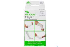 Schlauchverband Tubigrip Bandagen D 7,50cm Erwachsene.bein, Gelenke Hautf Mtl 1m, A-Nr.: 0190940 - 01