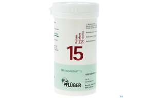 Schuess 15 Kal Jod D 6 Pflu 100g, A-Nr.: 3703392 - 01