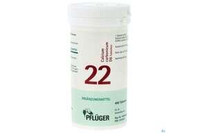 Schuess 22 Calc Carb D 6 Pflu 100g, A-Nr.: 3703475 - 01