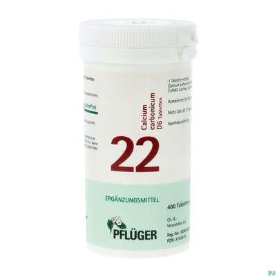 Schuess 22 Calc Carb D 6 Pflu 100g, A-Nr.: 3703475 - 02