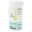 Sie sehen eine Packung Schuess 6 Kal Sulf D 6 Pflu 100g, Produktbild: 01 Schuess 6 Kal Sulf D 6 Pflu 100g, A-Nr.: 3703297 - 01