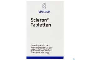 Scleron-weleda Tabl 180st, A-Nr.: 3453564 - 01
