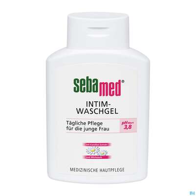 Sie sehen eine Packung Sebamed Intim Waschgel Ph 3,8 200ml, Produktbild: 06 Sebamed Intim Waschgel Ph 3,8 200ml, A-Nr.: 4084985 - 06