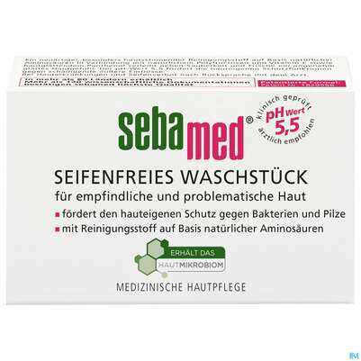 Sebamed/sebapharma Waschstueck Seifenfrei 150g, A-Nr.: 0396191 - 01