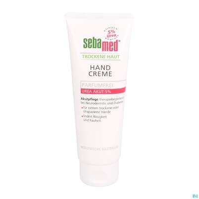 Sebamed Trockene Haut Hand Creme Urea 5% Parfumfrei 75ml, A-Nr.: 4084962 - 06