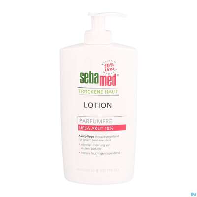 Sebamed Akut/lotion Urea 10% Parfuemfrei +spen 400ml, A-Nr.: 4084933 - 07