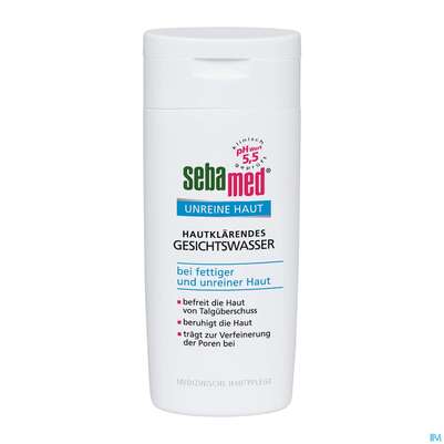 Sebamed Clear Face Gesichtswasser 200ml, A-Nr.: 4065025 - 03