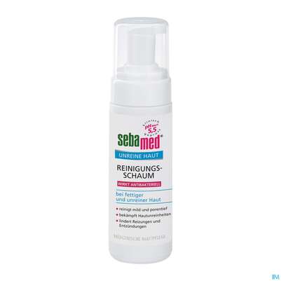 Sebamed Clear Face Reinigungsschaum 150ml, A-Nr.: 4065031 - 03