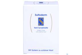 Seifen Sulfoderm-s Teint Syndet 100g, A-Nr.: 0645323 - 01