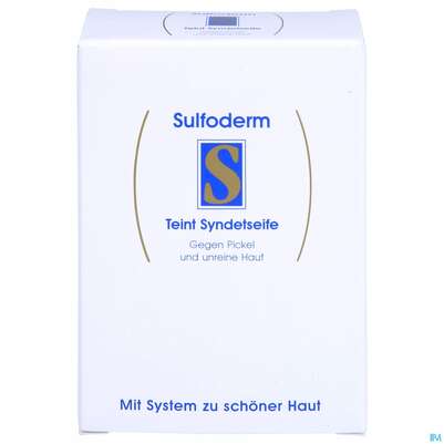 Seifen Sulfoderm-s Teint Syndet 100g, A-Nr.: 0645323 - 01